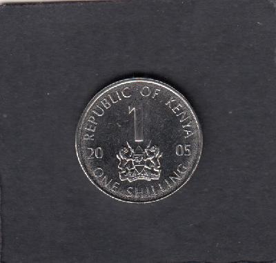 Beschrijving: 1 Shilling KENYATTA